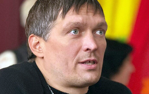 Олександр Усик став жертвою російських пранкерів. ВІДЕО